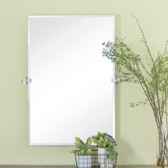 Orren Ellis Nethery Rectangle Wall Mirror & Reviews Wayfair